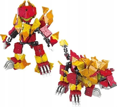 Set konstruktiv edukativ Educational Robot Blocks, 400 copa, Ball Joint
