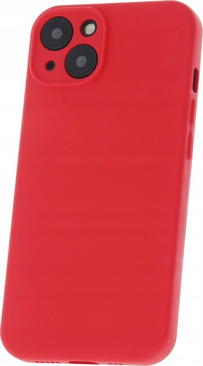 Kapak silikoni për telefon Xiaomi Redmi 14C 4G, i kuq