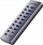 Hub Unitek H1315B01-EU, USB C/USB A 10in1, 5Gbps, gri