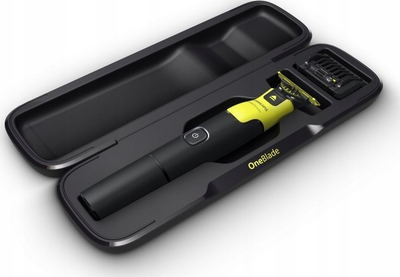 Trimer trupi Philips OneBlade 360 QP4631/65, i rikarikueshëm, për meshkuj, jeshil