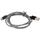 Kabllo Micro USB Platinet PUCFB1B, 1 m, pëlhurë, e zezë