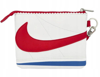 Portofol dore Nike Icon Cortez Wristlet 92800618759, poliuretan najlon, me rrip dore, i zi