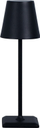 Llambë tavoline Techly Wireless LED, 320lm, kontroll me prekje, e zezë