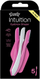 Brisqe për vetulla Wilkinson Sword Intuition Perfect Finish, set 5 copë, rozë e bardhë