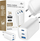 Karikues muri Art Charger, 230V, GaN, i bardhë