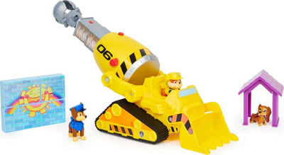 Figurë Spin Master Psi Patrol, Rubbles Deluxe, 3+