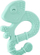 Lodër kafshuese Chicco Soft Teether Lizard, silikon, 2m+, për djem
