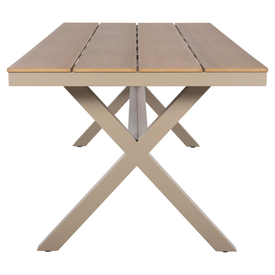 Tavolinë drejtkëndore Tawnee 219,5x89,5x73Hcm (HM6039.04)