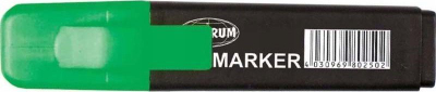 Markeri fluorescent Centrum Highlighter, majë 1–5 mm, i gjelbër