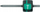 Çelës TORX Wera 1267 B TX15, SW 4.0 mm, BlackLaser