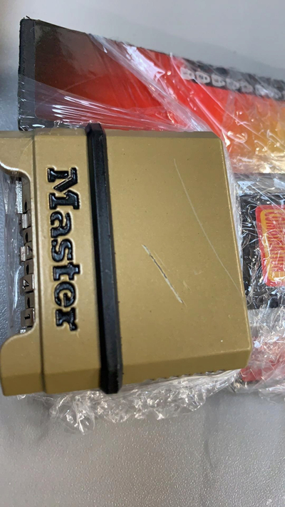 Комбиниран катанец Master Lock Excell 875DLF, 4 цифри, тело 50mm лак 51mm