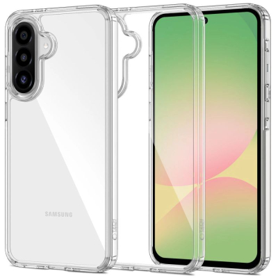 Футрола Tech-Protect FlexAir за Samsung Galaxy A36 5G, силикон TPU, проѕирна