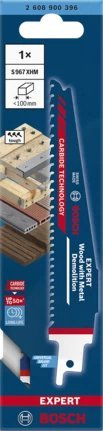 Teh sharrë sabre Bosch Expert S967XHM, 150mm, karbid, për dru