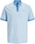 Maicë polo për meshkuj Jack&Jones JCOMELANGE, XXL, e kaltër