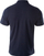 Bluzë polo Hi-Tec Romso për burra, pambuk 100%, blu navy, masa M