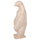 Dekor dyshemeje Penguin 45x45x100Hcm (HM7916), bardhë/ ari