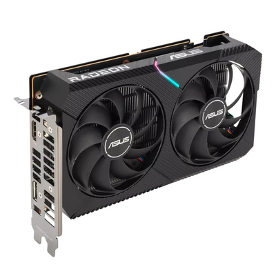 Kartelë grafike Asus Radeon RX 6400 Dual 4GB