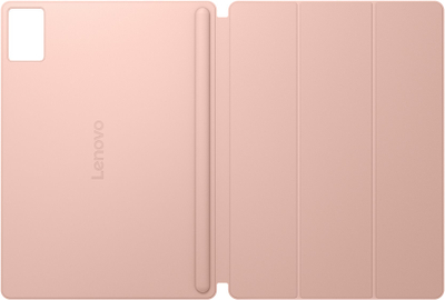 Kopertinë tablet Lenovo Idea Tab Plus, folio, me mbajtës stylus, rozë