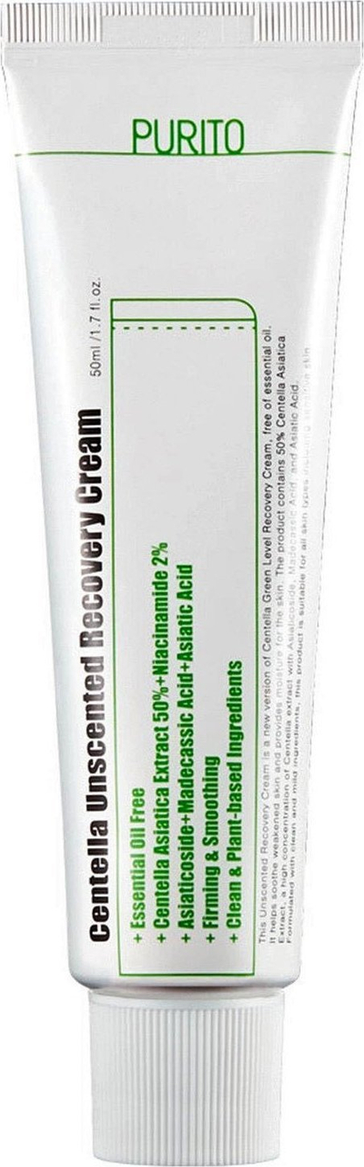 Krem fytyre Debenhams Wonder Releaf Centella pa aromë, 50 ml, për lëkurë të ndjeshme