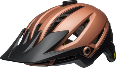 Helmë MTB Bell Sixer Fasthouse, MIPS, madhësia S 52-56 cm, e zezë me të artë
