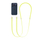 Apple Crossbody Strap, Neon Yellow