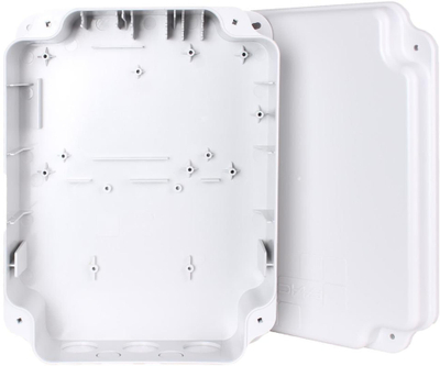 Set automatizimi porte FAAC Alfa Short FDS 414, për porta 6m dykanatshe, me 3 telekomanda, me llampë sinjalizuese