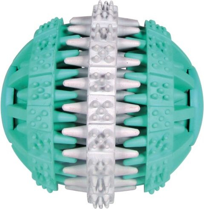 Lodër për qen Trixie Dentafun, 7.5cm, e gjelbër
