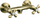 Rubinet dushi për mur Novaservis Ferro Antica BAI7BR, 150 mm, bronz