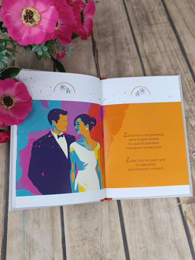 Liber dhurate On the Occasion of the Wedding, thënie për dashninë dhe martesën