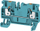 Terminal hekurudhor Weidmüller A2C 2.5 BL, 2.5mm², 24A