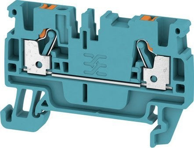 Terminal hekurudhor Weidmüller A2C 2.5 BL, 2.5mm², 24A
