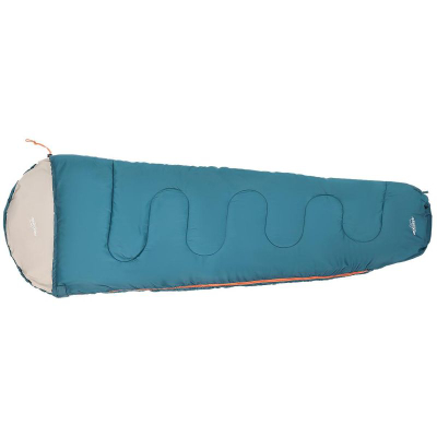Thes gjumi PROGARDEN REDCLIFFS Mummy XL, 230 x 80 cm, -10°C, blu jeshil