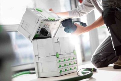 Kuti organizimi Festool Sortainer 491984, me 6 sirtarë, plastike ABS, e bardhë