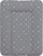 Shtrojë e butë ndërrimi Ceba baby, 50 x 70 cm, e hirtë e errët