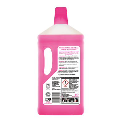 Pastrues për dysheme The Pink Stuff, 1 L