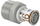 Adapter mashkullor për tub Uponor S-Press Plus, 16 mm, 3/4", bronz