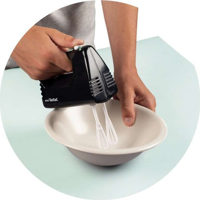 Lodër mikser dore Smoby Tefal, mekanik, për kalamaj 3+