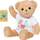 Arush pelushi Zapf BABY born Plush Bear, trup shumë i butë, i bardhë
