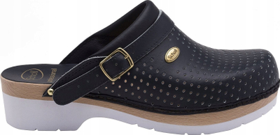 Sabot Dr. Scholl Supercomfort, profesional, nr 38, blu marin
