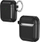 Kapak Beline Solid Cover për AirPods 1/2, me karabinë, i zi