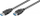 Kabllo USB Goobay 93999, USB A me USB A, 3 m, e zezë