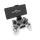 Kontroller Gaming White Shark Legion RGB për PC, PS4, PS3, Switch,GPW-8039, transparente