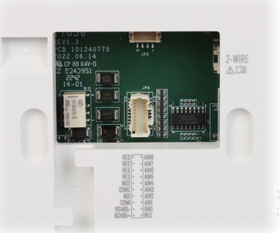 Monitor video dere Hikvision DS-KH6320Y-WTE2-W, ekran 7", TFT LCD, i bardhë