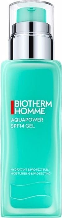 Хидратантен гел за лице Biotherm Homme Aquapower, SPF14, 75ml