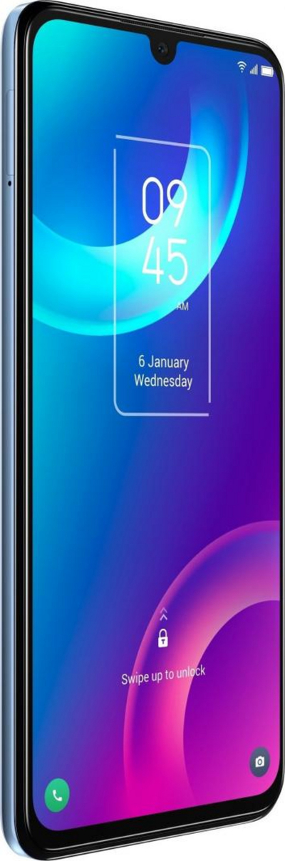 Celular TCL 30+ 4, 6.7 ", Quad HD, 4GB RAM, 128 GB, i kaltër