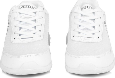 Atlete Kappa Follow Shoes OC, material rrjetë, nr. 36, të bardha me gri