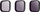 Set filtrash TELESIN ND8 ND16 ND32 CPL për GoPro Hero 12 11 9 Black, aliazh alumini