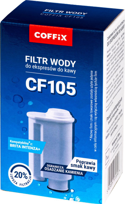 Set filtra uji CofFix Intenza+, për Saeco Philips Gaggia, 3 copë