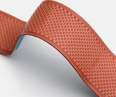 Shirit timoni Brooks Cambium Rubber, 3mm, gomë EVA, portokalli