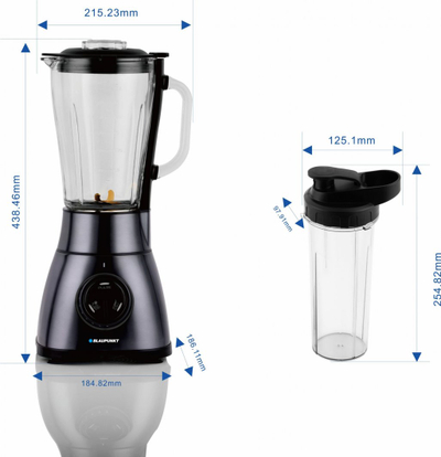 Blender Blaupunkt TBG801, i zi